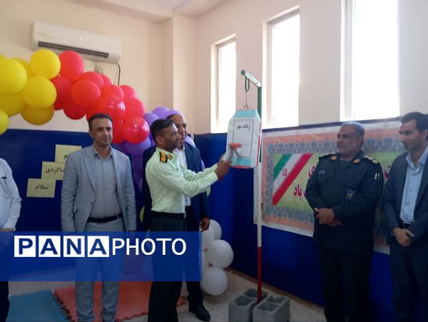 زنگ مهر و ایثار در جزیره بوموسی 