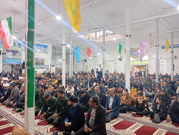 یادواره شهدای ۳۹لاله پرپر شهید آباد کازرون-بلیان