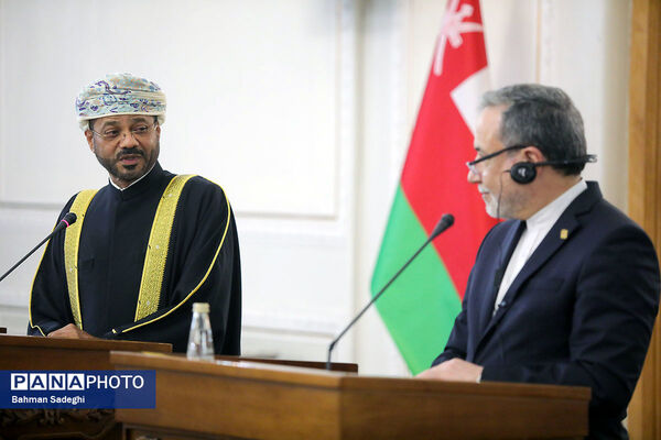 دیدار وزیر خارجه عمان با وزیر خارجه ایران