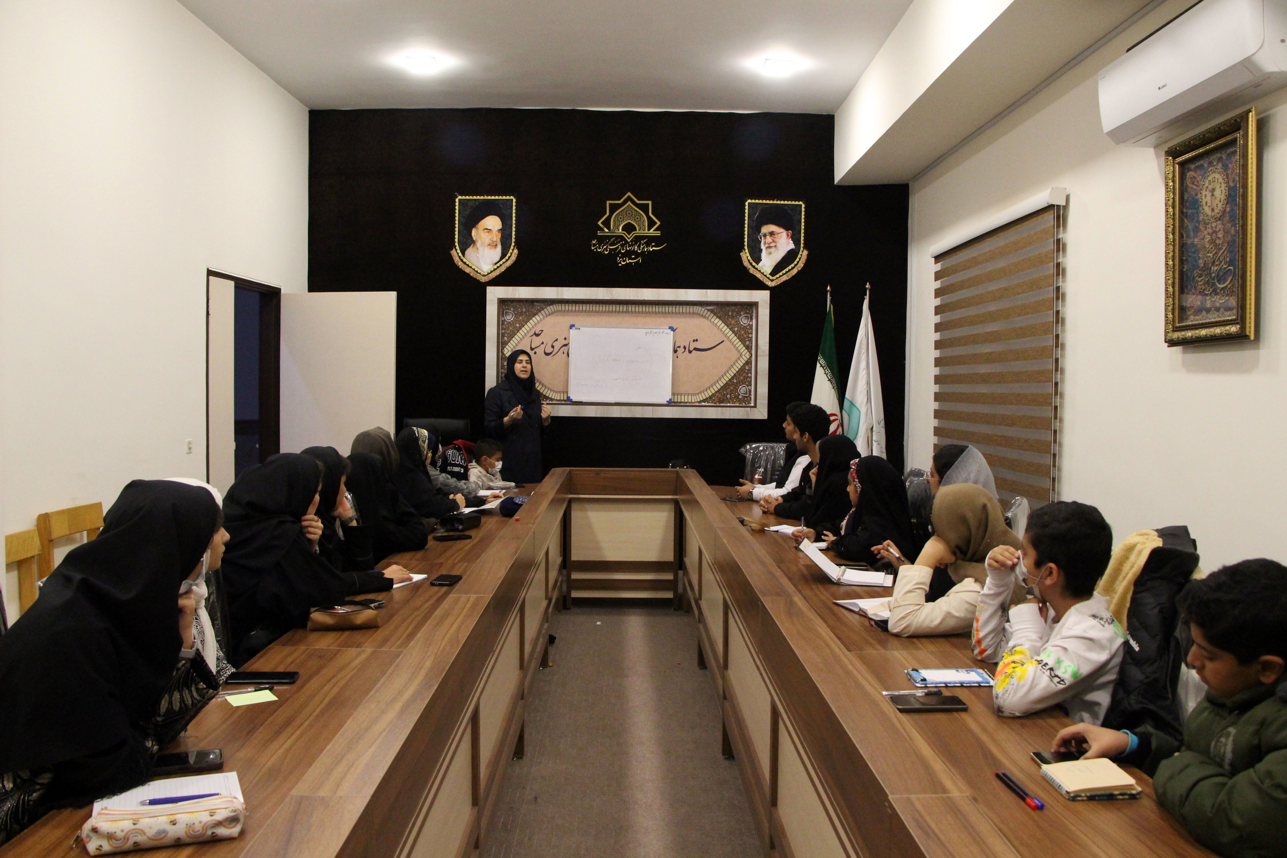 سومین کارگاه خبرنگاری پانا در یزد