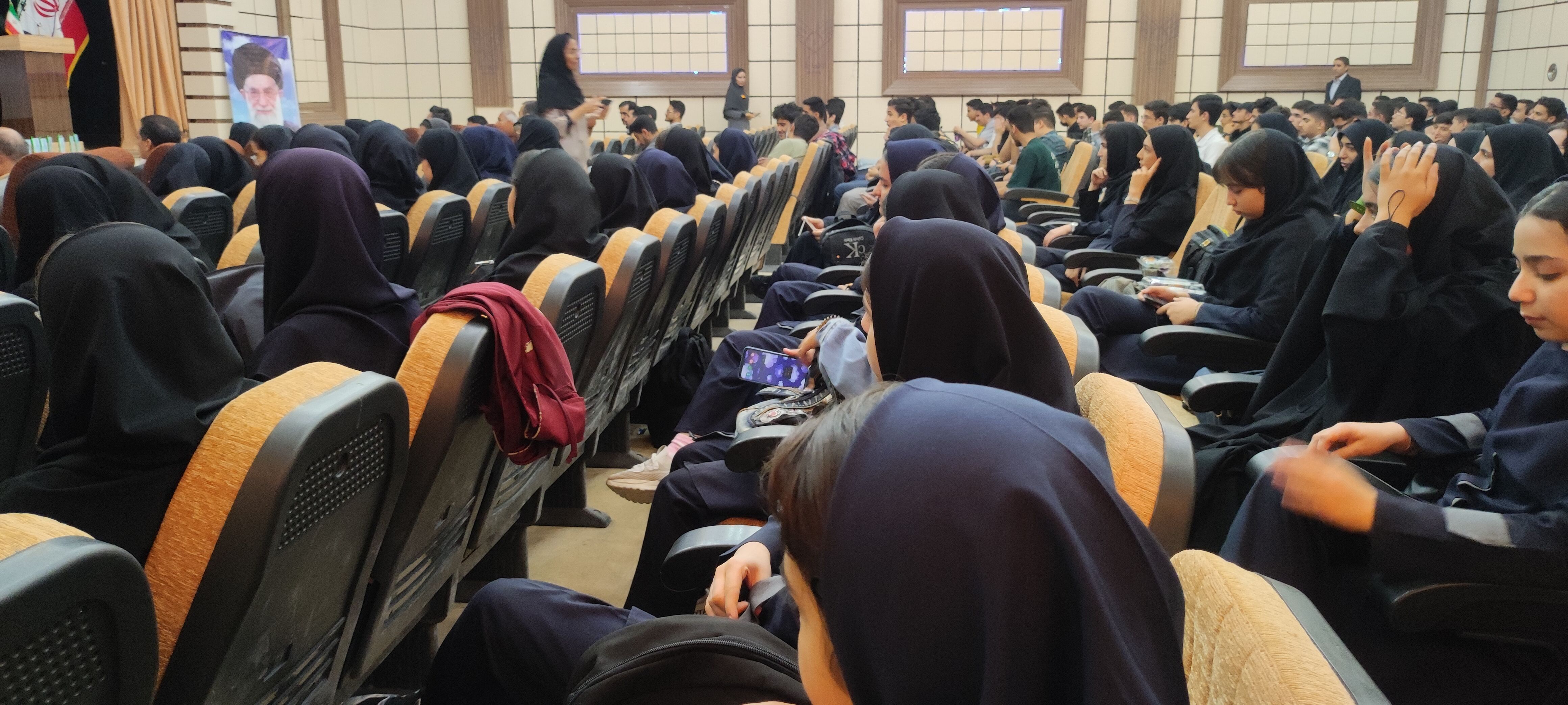 همایش بزرگ تجلیل از منتخبین المپیادهای علمی در دانشگاه آزاد شهرستان شیروان