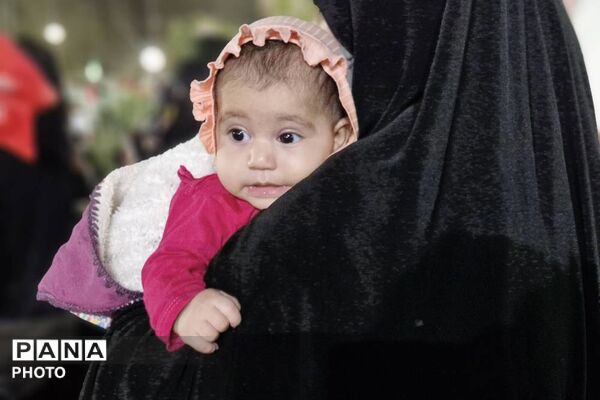 همدلی و تجدید عهد مهدوی در تجمعات مردمی شهر گلستان