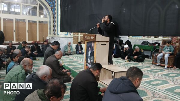 مسجد جامع بن میعادگاه عزاداری برای رهبر
