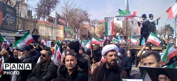 حضور مردم شهید پرور بجنورد در راهپیمایی روز قدس