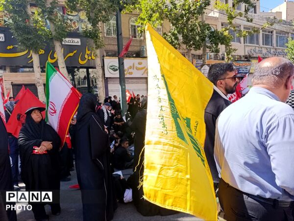 او به مشهد بازگشت