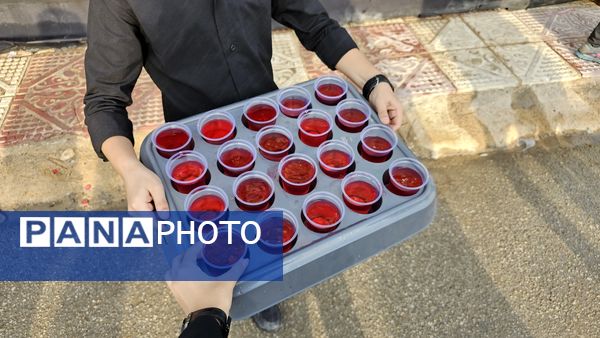 تاسوعا و عاشورا حسینی روز لب‌‌های تشنه و دل‌های سیراب از ایمان