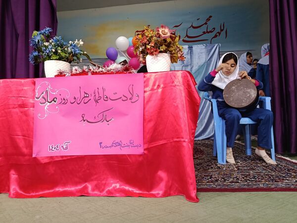 مراسم ولادت حضرت فاطمه زهرا (س) و روز  مادر در مدرسه بین الهدی ۲