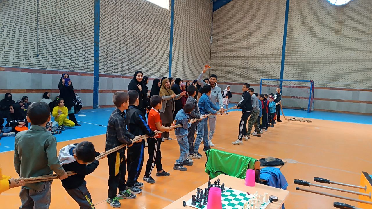 جشنواره مسابقات ورزشی به‌مناسبت دهه فجر در شهرستان مارگون 