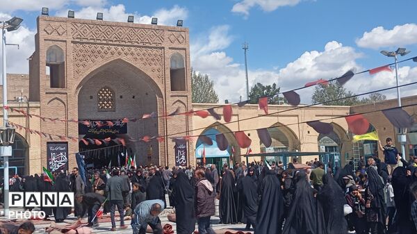 نماز  عبادی سیاسی جمعه در شهرستان نیشابور 