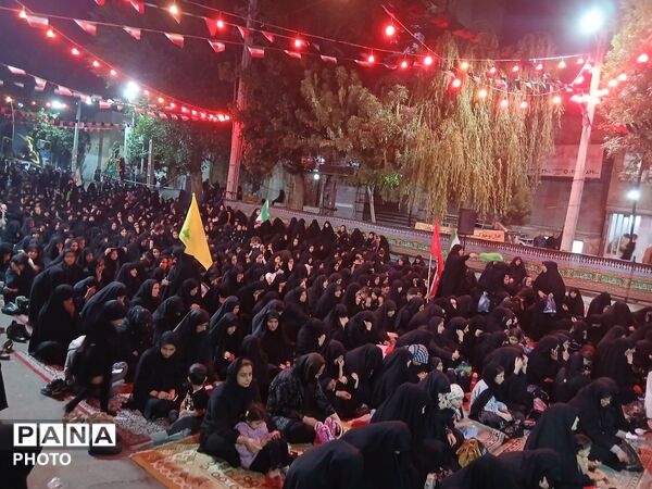 شام غریبان حسینی؛ جلوه‌ای از عشق و ارادت مردم زیبادشت به اهل‌بیت(ع)