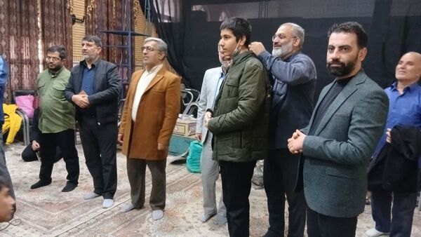 اعزام پنجمین کاروان راهیان نور پسران دانش‌آموز استان قم