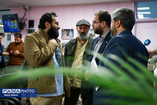 افتتاح نگارخانه و تحریریه دانش‌آموزی خبرگزاری پانا
