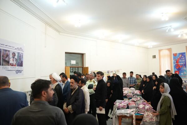 افتتاحیه نمایشگاه «سیمای حضور، جمعه نصر»
