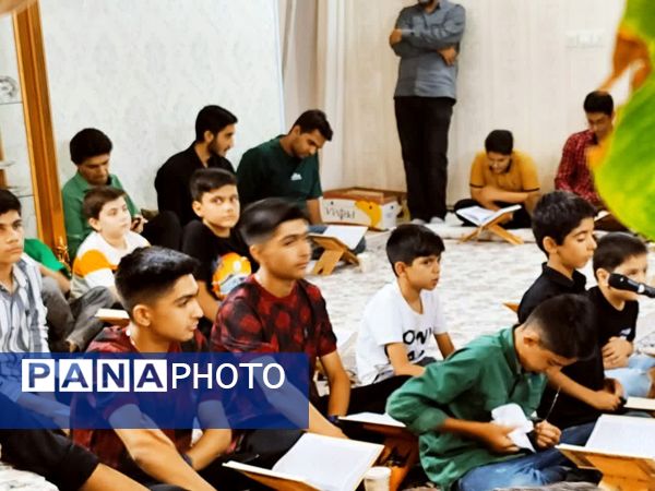 "چهل شب، چهل شهید"؛ محفلی قرآنی برای نسل نو در کاشمر