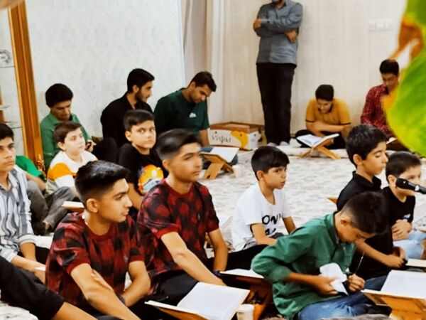 "چهل شب، چهل شهید"؛ محفلی قرآنی برای نسل نو در کاشمر