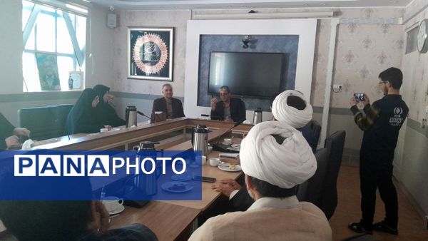 جلسه شورای اقامه نماز مدارس نیشابور 