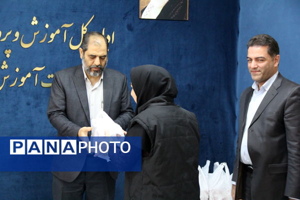 آیین تجلیل از آموزش دهندگان برتر سال 1402 و تبیین نحو کلاسداری 1403