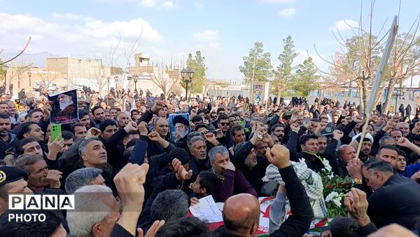 خلیل‌آباد میزبان پیکر شهید ناوگروه دوم سجاد عسکری