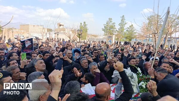 خلیل‌آباد میزبان پیکر شهید ناوگروه دوم سجاد عسکری