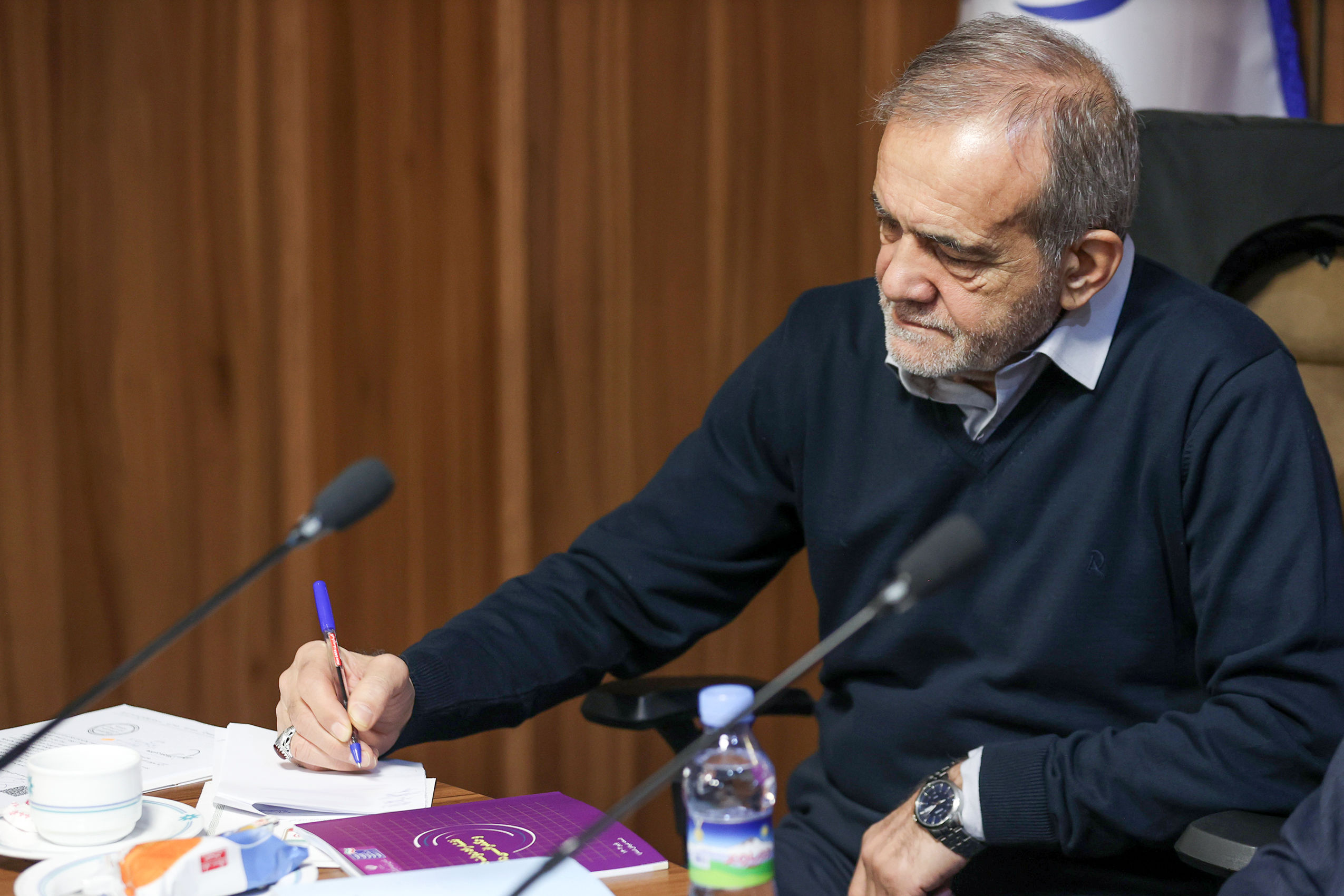 انتصاب مصطفی مولوی به عنوان نماینده رئیس جمهور در شورای سیاستگذاری راهیان نور