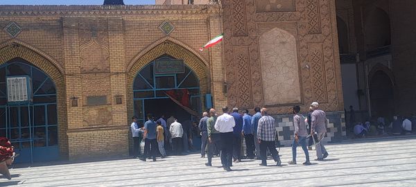 نماز عبادی ، سیاسی جمعه در نیشابور