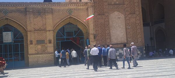 نماز عبادی ، سیاسی جمعه در نیشابور