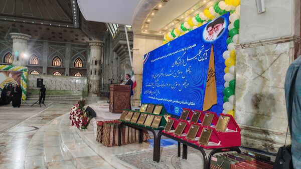 اختتامیه مسابقات قرآن, عترت و نماز, فرهنگی و هنری و تجلیل از نخبگان جوان در مسیر هنر و‌ معنویت
