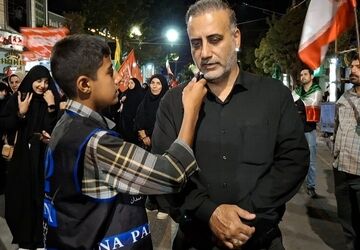  نمایش اتحاد در ملایر