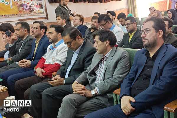 تقدیر از سفیران سلامت خراسان شمالی 