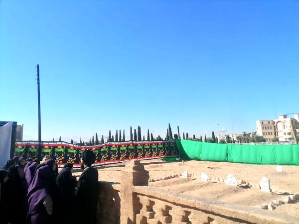 آشنایی نوجوانان با تاریخ صدر اسلام در نمایشگاه حدیث غربت یزد