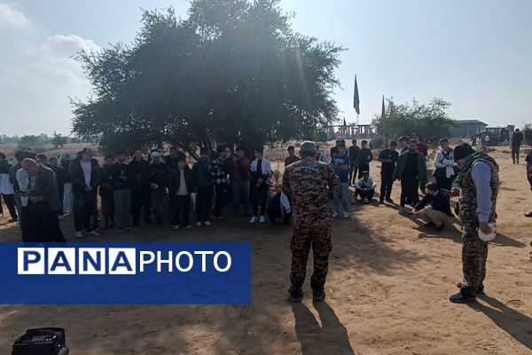 از تهران تا شلمچه، مسیر عشق و افتخار