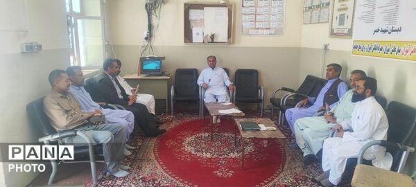 مانور بازگشایی مدارس شهرستان خاش؛ پایش آمادگی مدارس برای آغاز سال تحصیلی