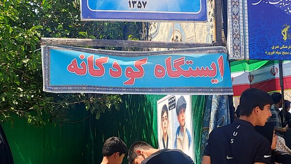 خدمتی به عشق امام حسن مجتبی ( ع)