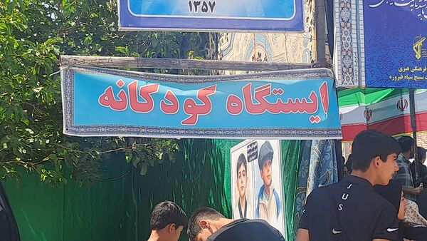 خدمتی به عشق امام حسن مجتبی ( ع)