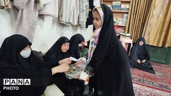  مراسم احیا در شب بیست و سوم قدر در مسجد ابوالفضلی 
