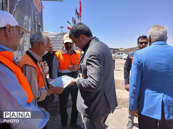 بازدید میدانی رئیس سازمان راهداری و حمل‌ونقل جاده‌ای کشور از تمهیدات حمل‌ونقلی جاده‌ای مشهد