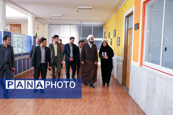 بازدید معاون وزیر آموزش و پرورش از ظرفیت‌های فرهنگی و اردویی استان فارس