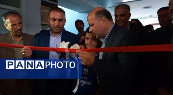 افتتاح سالن ورزشی شهید فهمیده با عنوان طرح «میدان همدلی» 