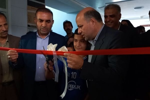 افتتاح سالن ورزشی شهید فهمیده با عنوان طرح «میدان همدلی» 