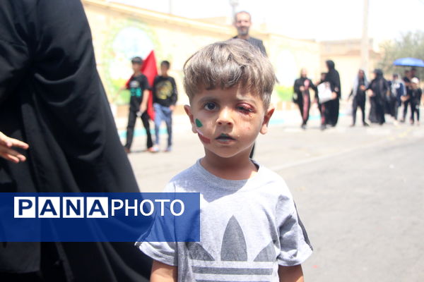 برپایی موکب عشاق الحسین در استان یزد