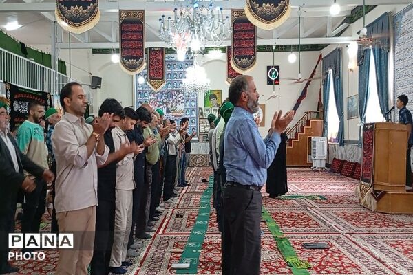 همبستگی مردم بار در اقامه نماز عبادی‌سیاسی جمعه