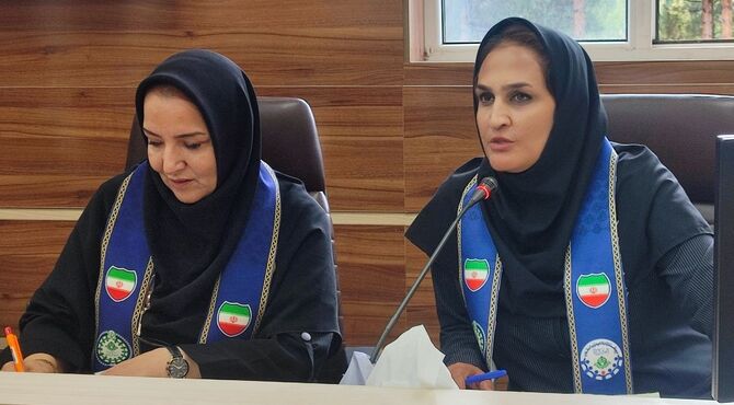 نشت آموزشی توجیهی مربیان فعال تشکیلات پیشتازان شهرستان بجنورد 