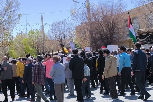 تجلی شکوه راهپیمایی روز قدس در آباده