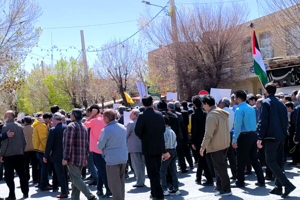تجلی شکوه راهپیمایی روز قدس در آباده