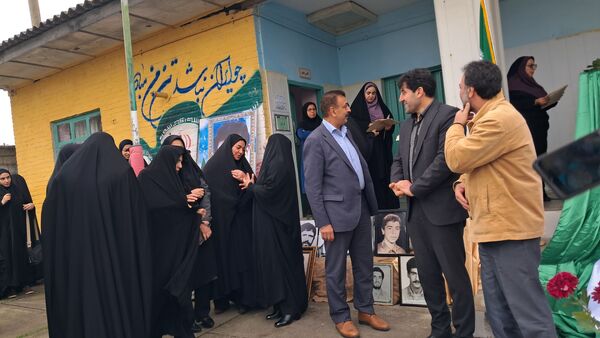 افتتاح مرکز دولتی یادگیری محلی روستای تلوک قائمشهر