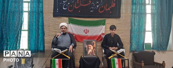  ضیافت افطاری در مسجد چهارده معصوم الغدیر
