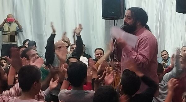 مراسم میلاد با سعادت امام سجاد(ع) در خلیل آباد 