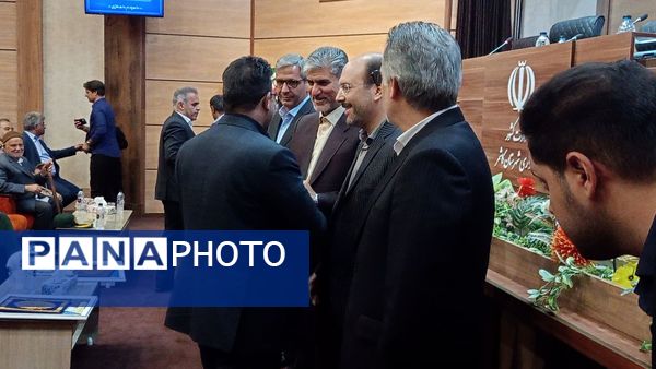 آیین تکریم فرماندار جدید شهرستان کاشمر 