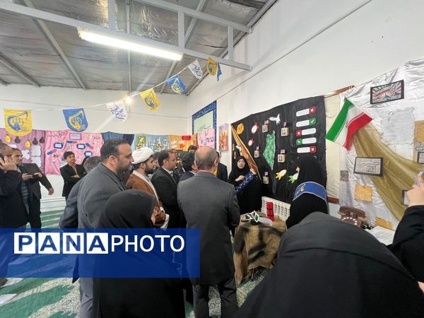 افتتاح مدرسه انقلاب در شهرستان سملقان 