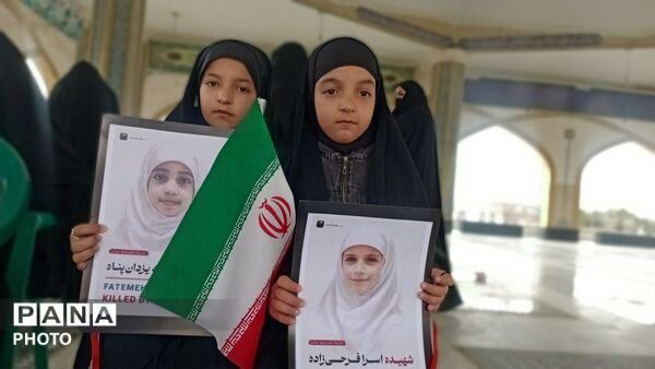 برگزاری مراسم چهلم رهبر شهید و همه شهدای جنگ در ماه مبارک رمضان در فامنین